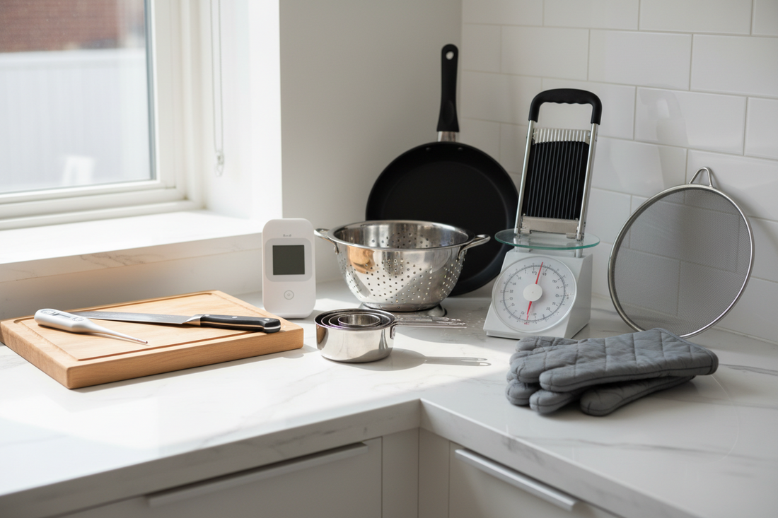 10 Common Kitchen Mistakes and the Tools That Help Prevent Them