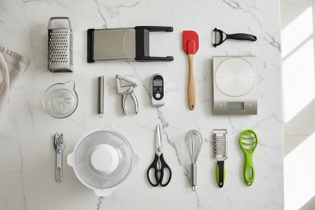 15 Must-Have Kitchen Gadgets That Actually Save Time