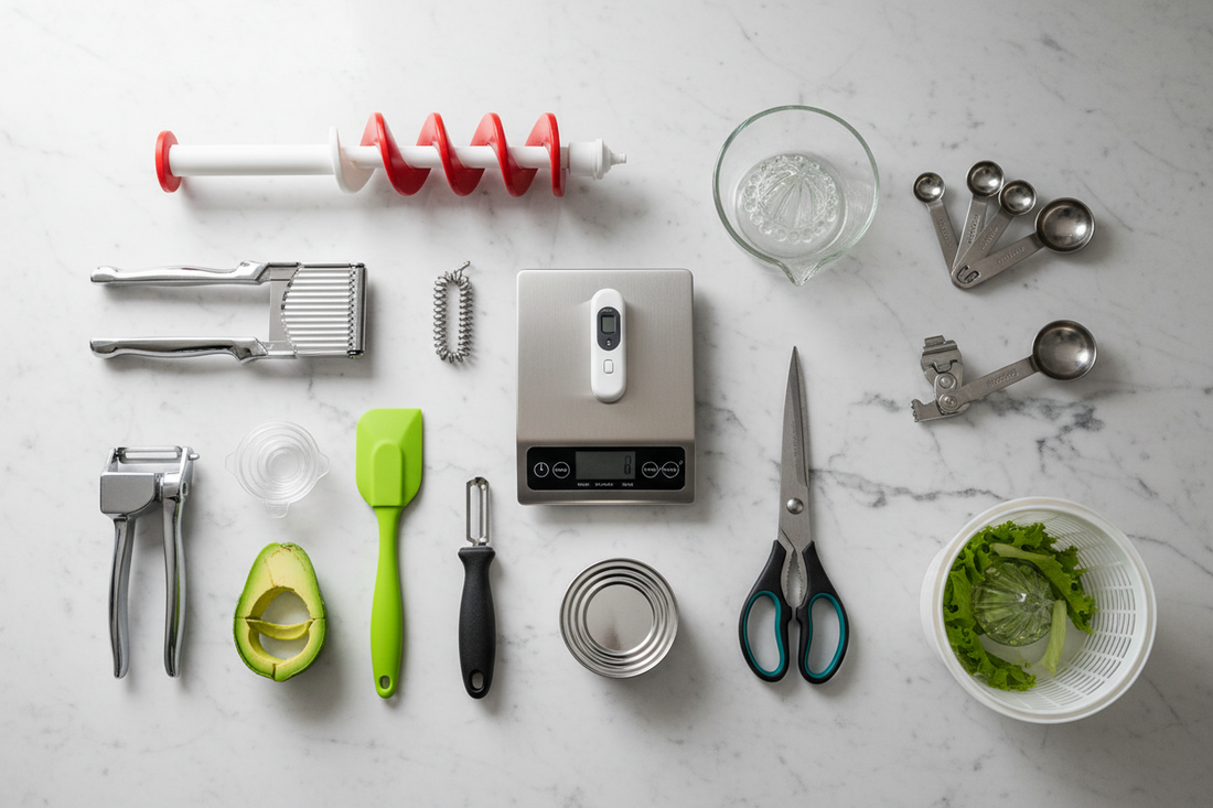 15 Must-Have Kitchen Gadgets That Save Time and Make Cooking Easier