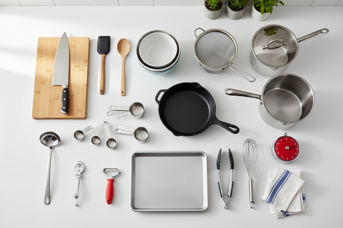 20 Kitchen Essentials Every First-Time Homeowner Should Buy
