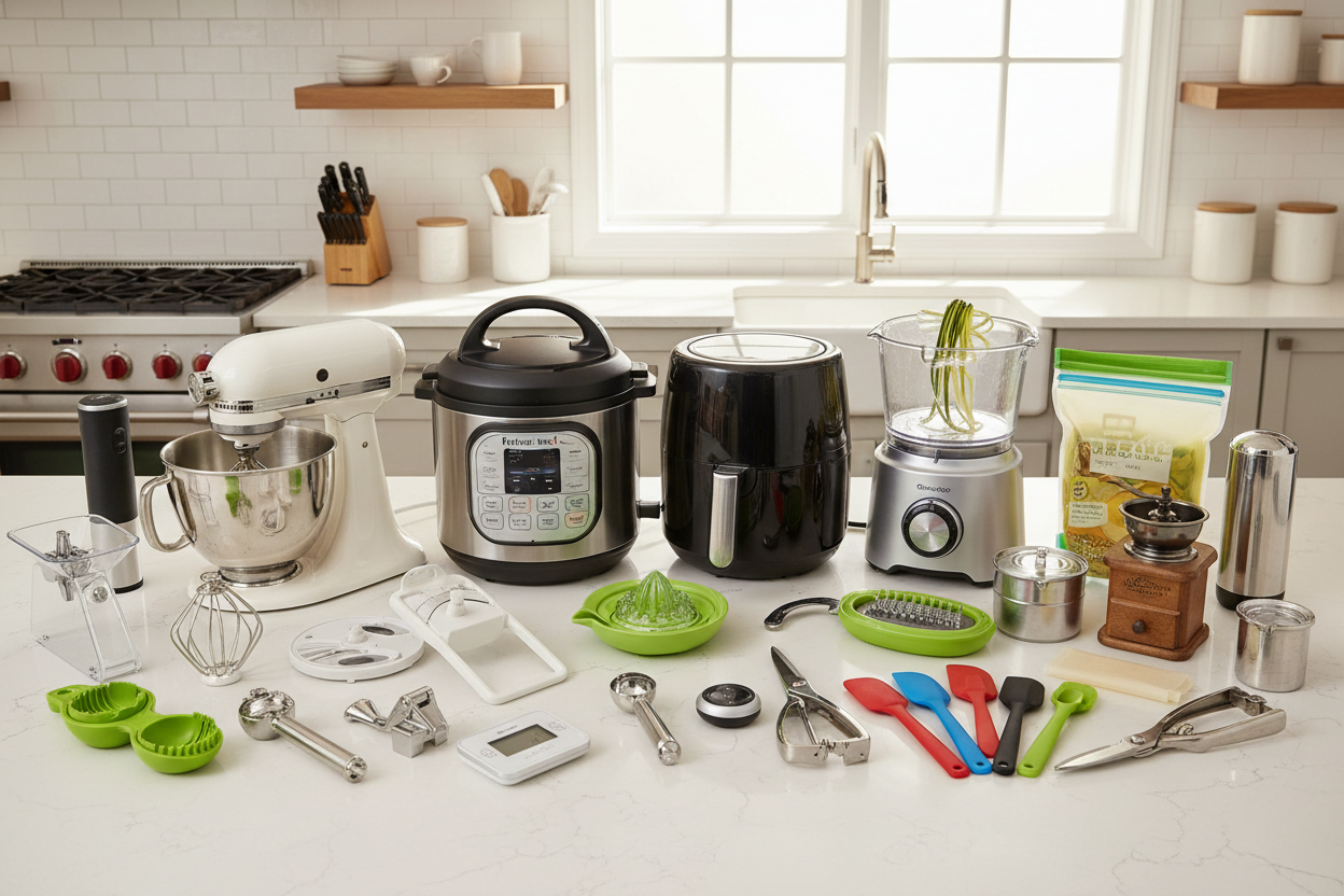 25 Must-Have Kitchen Gadgets That Actually Save Time