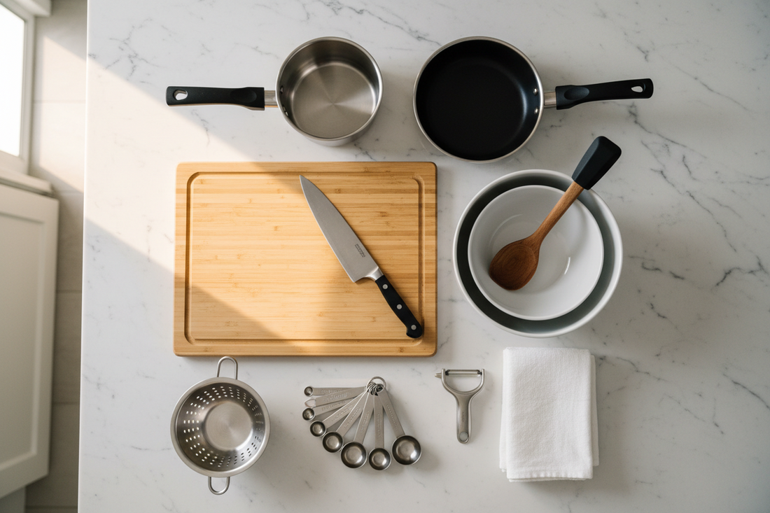 Beginner's Kitchen Checklist: Everything You Need to Get Started