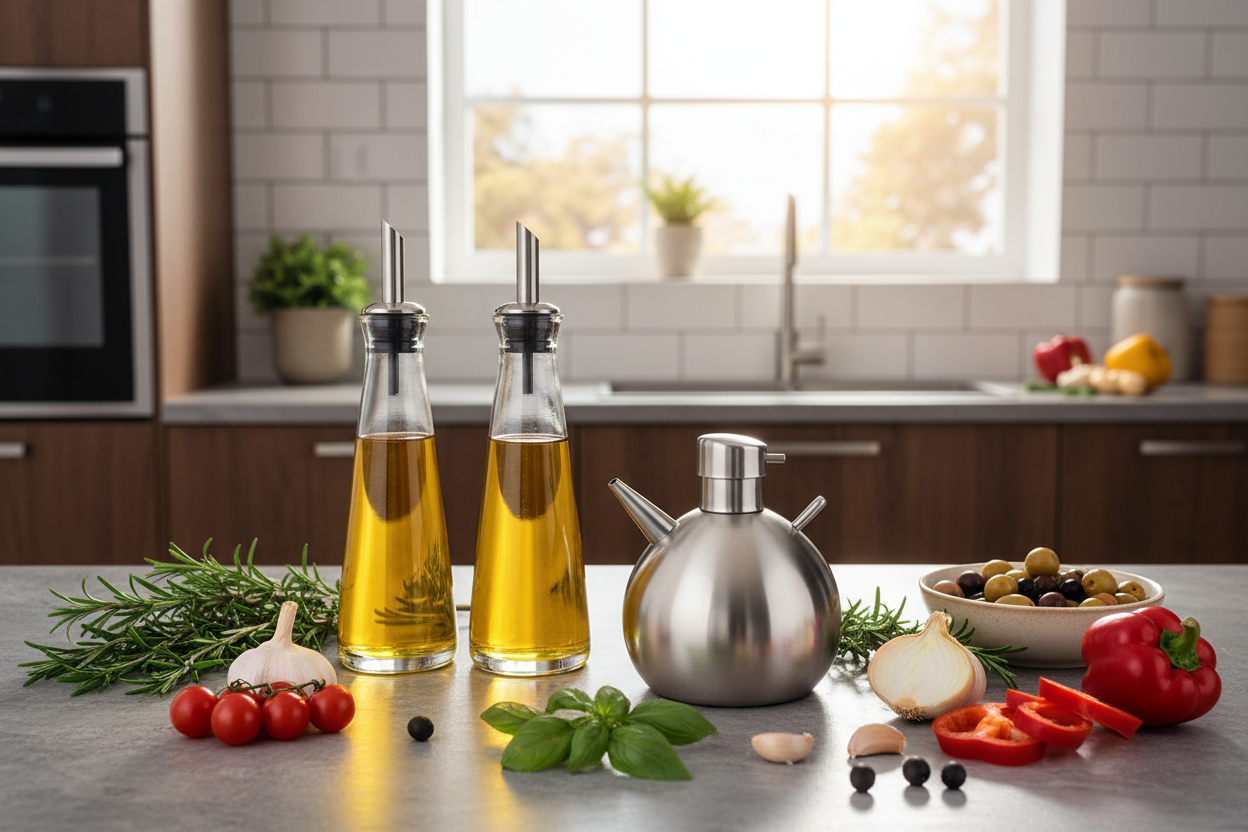 Benefits of Oil Dispensers