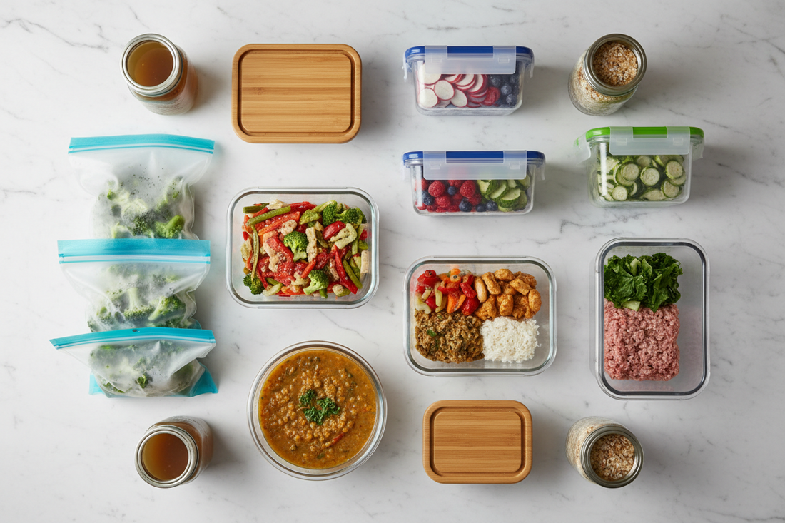 Best Containers for Freezing Food