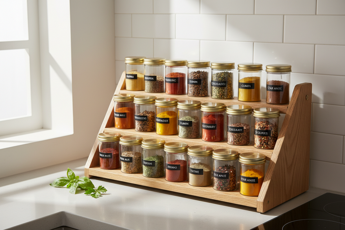 Best Spice Rack Organization Ideas