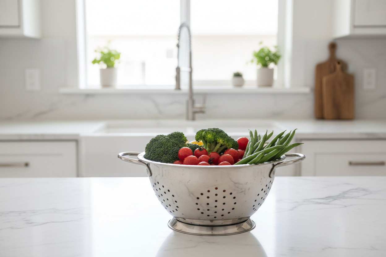 Choosing the Right Colander for Your Kitchen