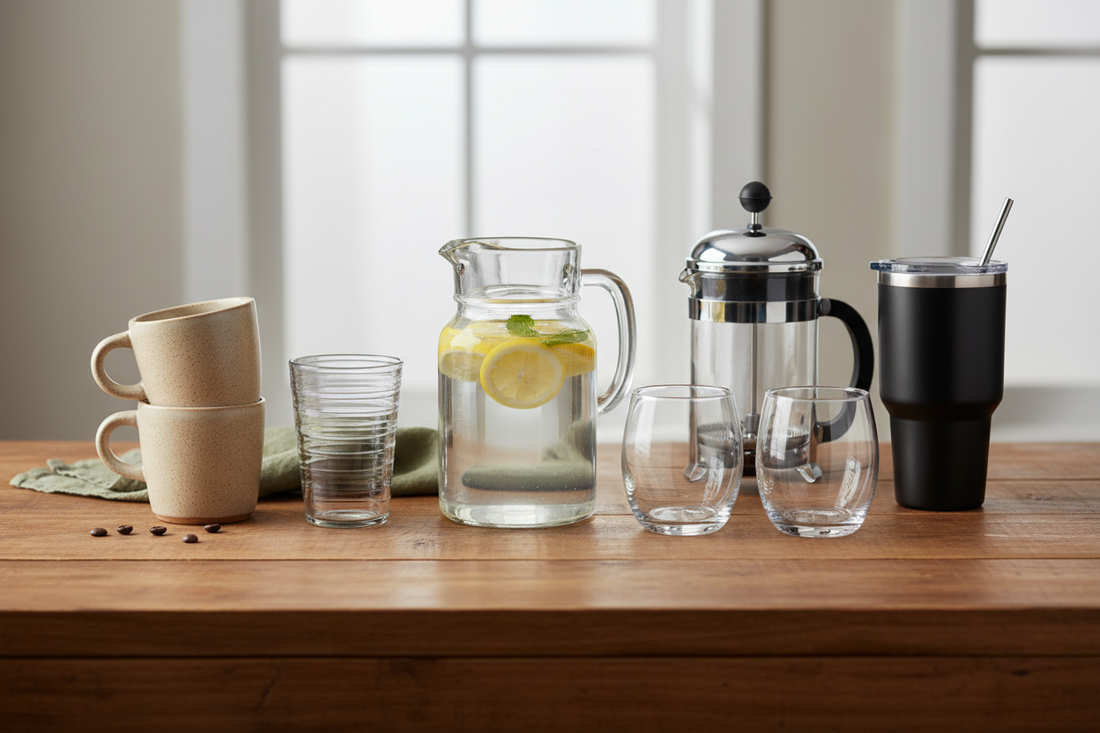 Drinkware Essentials for Every Home