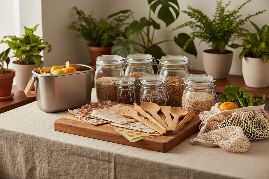 Eco-Friendly Kitchen Essentials for Sustainable Living