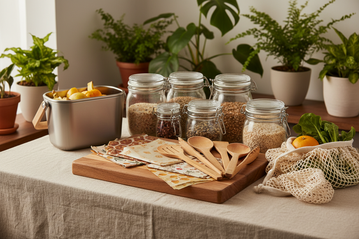 Eco-Friendly Kitchen Essentials for Sustainable Living