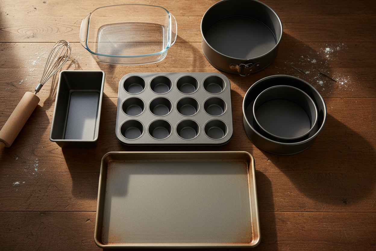 Essential Bakeware Every Kitchen Needs