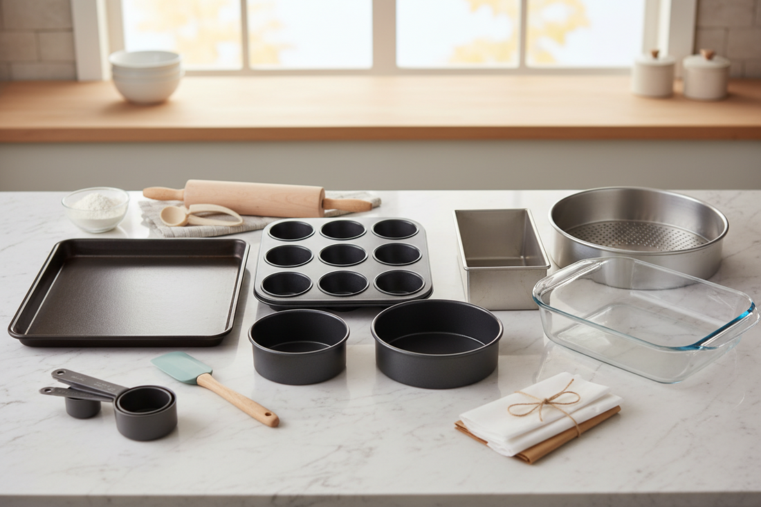 Essential Bakeware Every Kitchen Should Have
