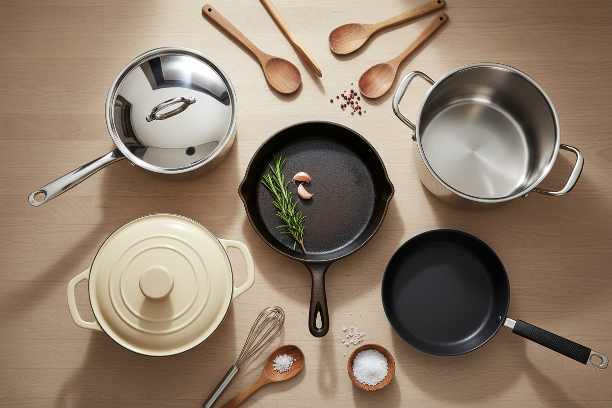 Essential Cookware Every Kitchen Needs