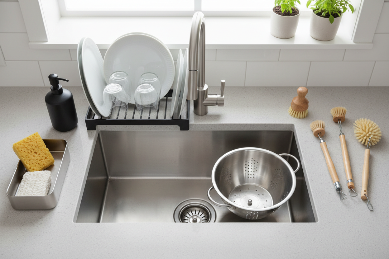Essential Kitchen Sink Accessories