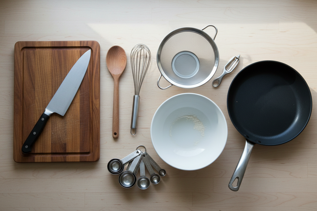 Essential Kitchen Tools Every Beginner Cook Should Own
