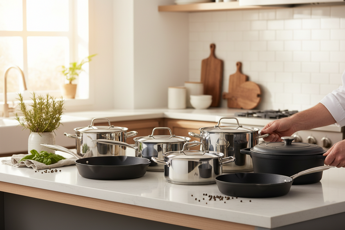 How to Choose High-Quality Cookware: A Complete Buyer's Guide