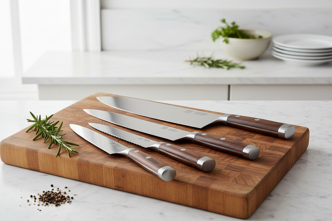 How to Choose the Best Kitchen Knife Set