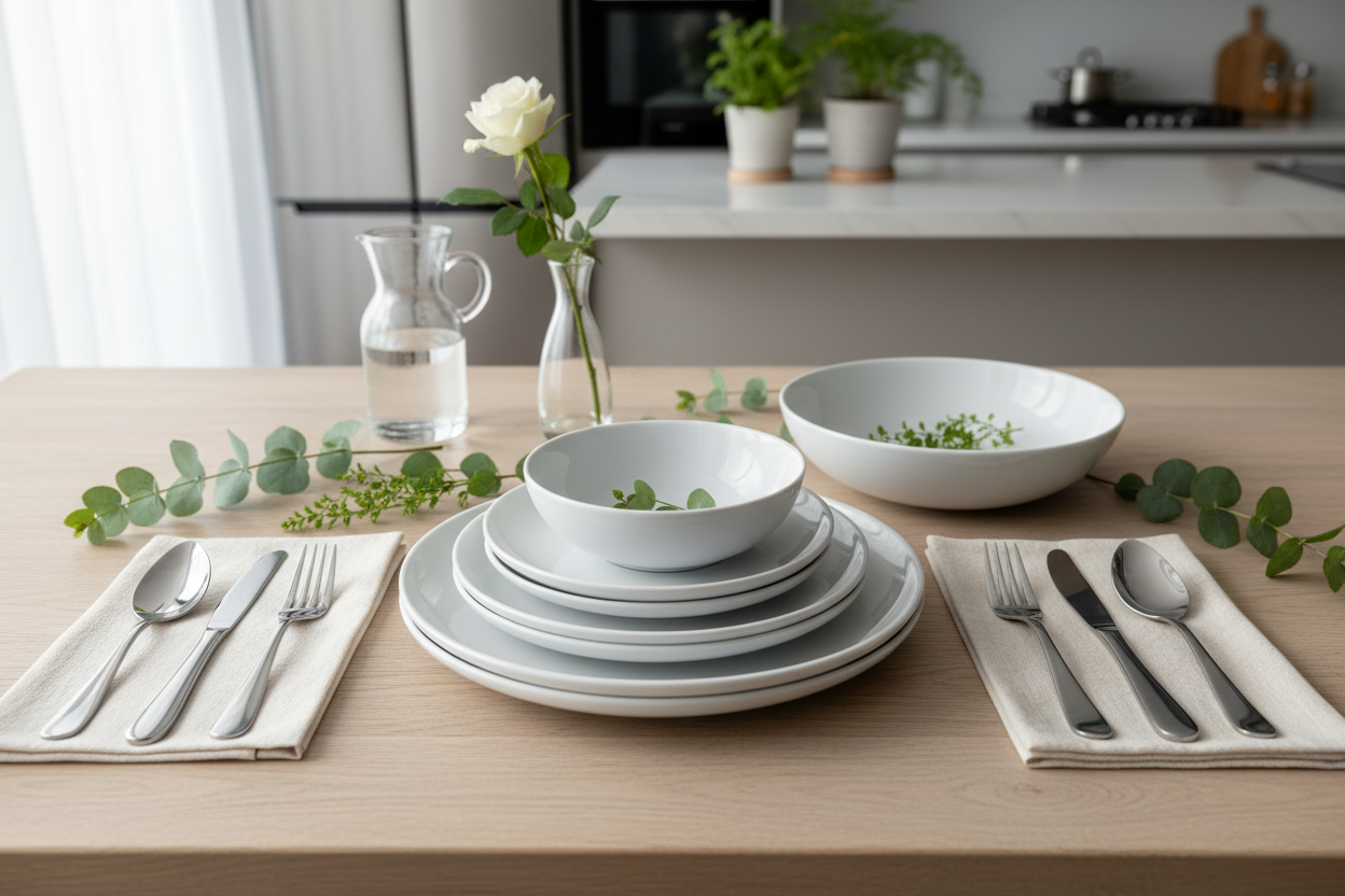 How to Choose the Perfect Dinnerware Set