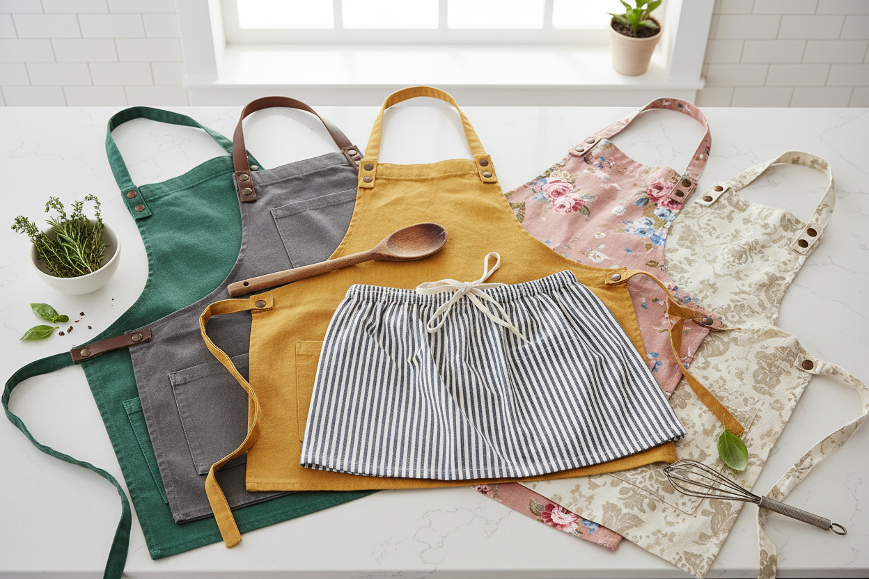 How to Choose the Perfect Kitchen Apron