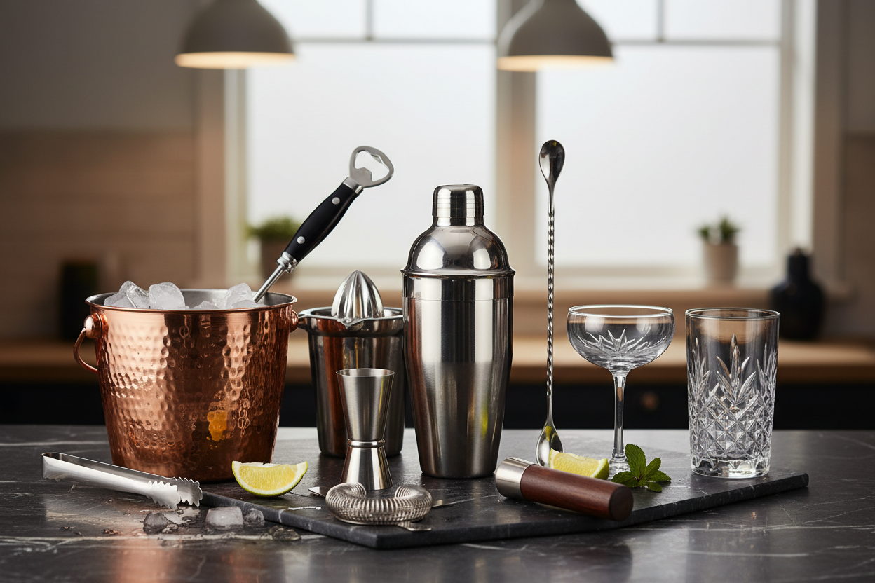 Must-Have Barware Accessories for Entertaining