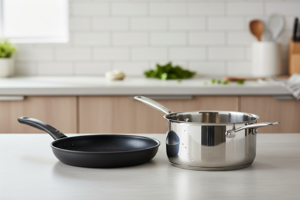 Nonstick vs Stainless Steel Cookware: Which Is Better for Your Kitchen?