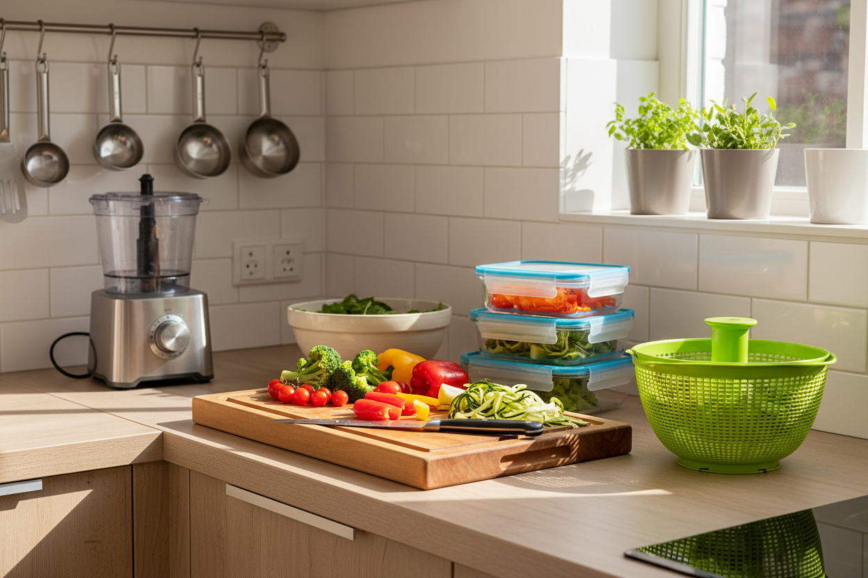 The Best Meal Prep Kitchen Tools for Busy Families