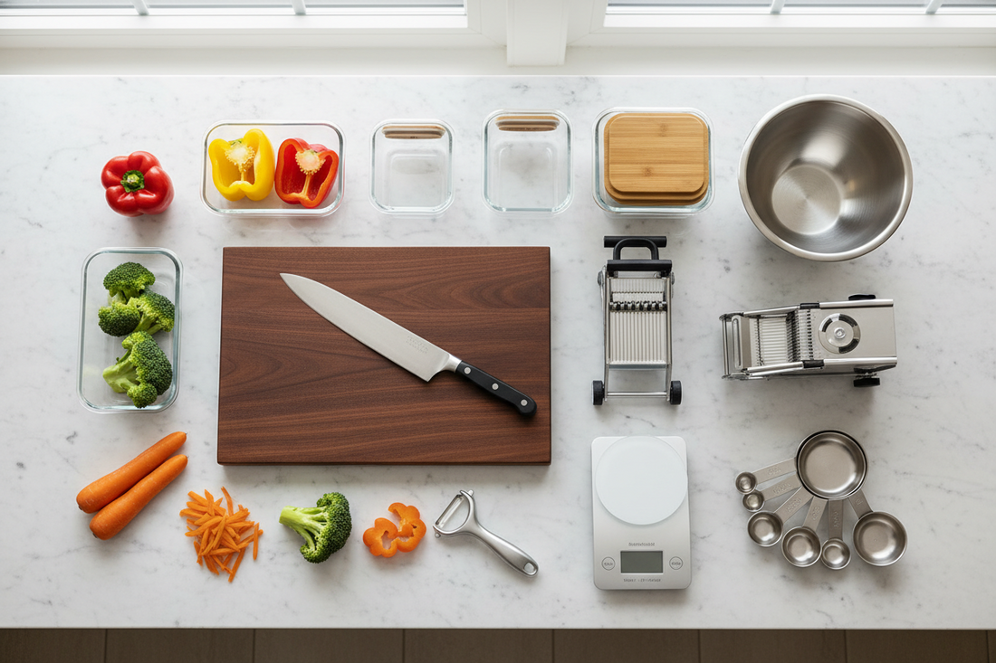 The Best Meal Prep Kitchen Tools to Save Time and Eat Healthier