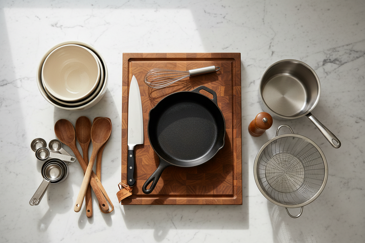 The Ultimate Kitchen Essentials Checklist for Every Home in 2026