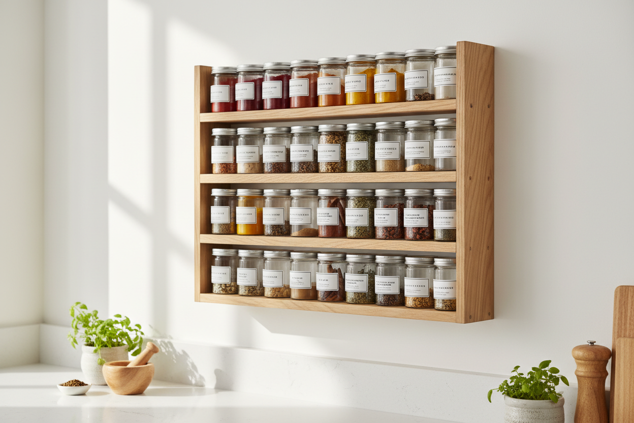 Wall-Mounted Spice Rack Buying Guide