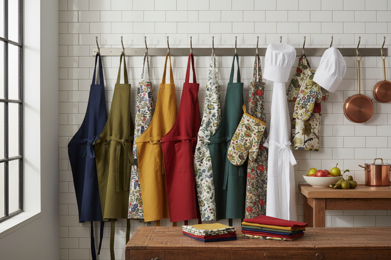 Aprons & Kitchen Wear