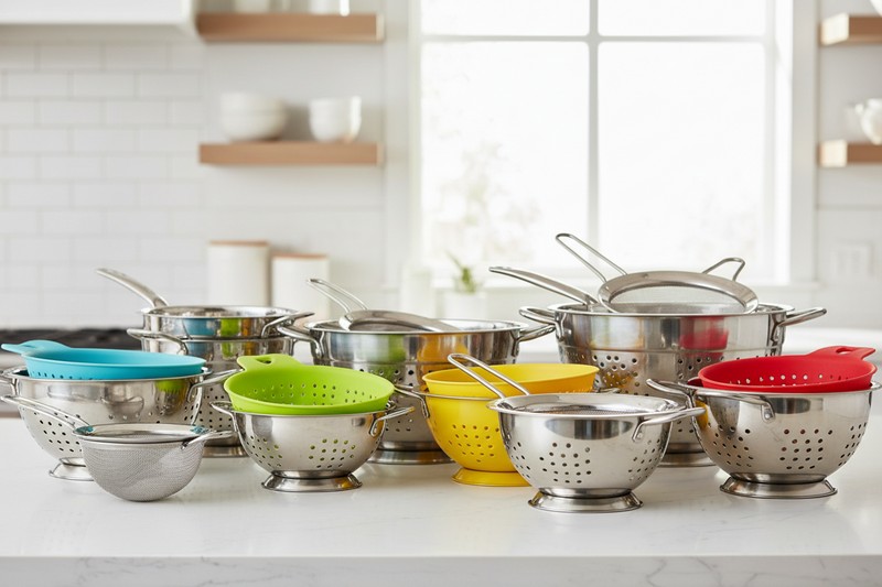 Colanders & Strainers