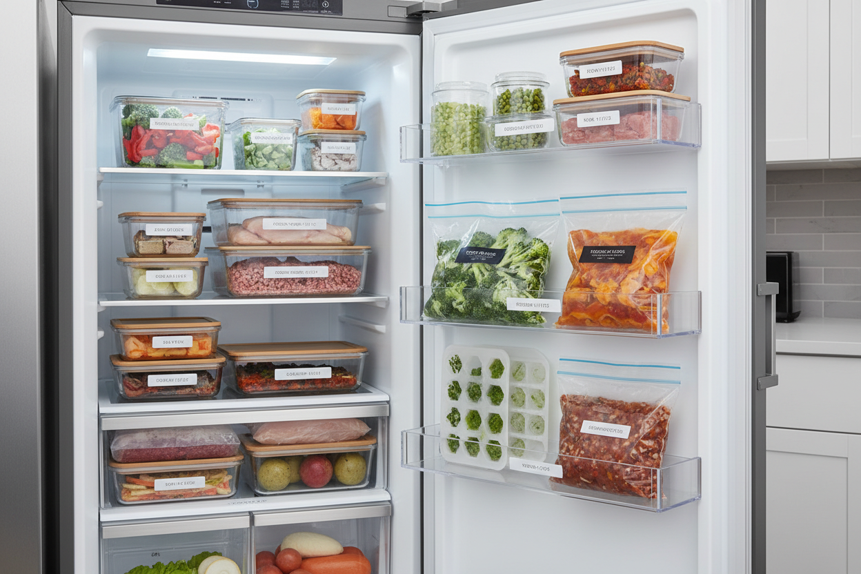 Freezer Storage Solutions