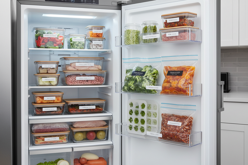Freezer Storage Solutions