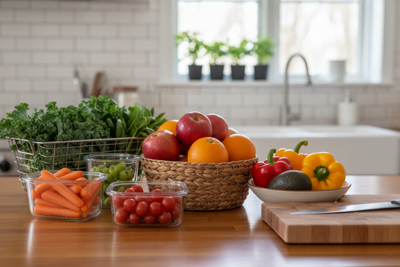 Fruit & Vegetable Storage