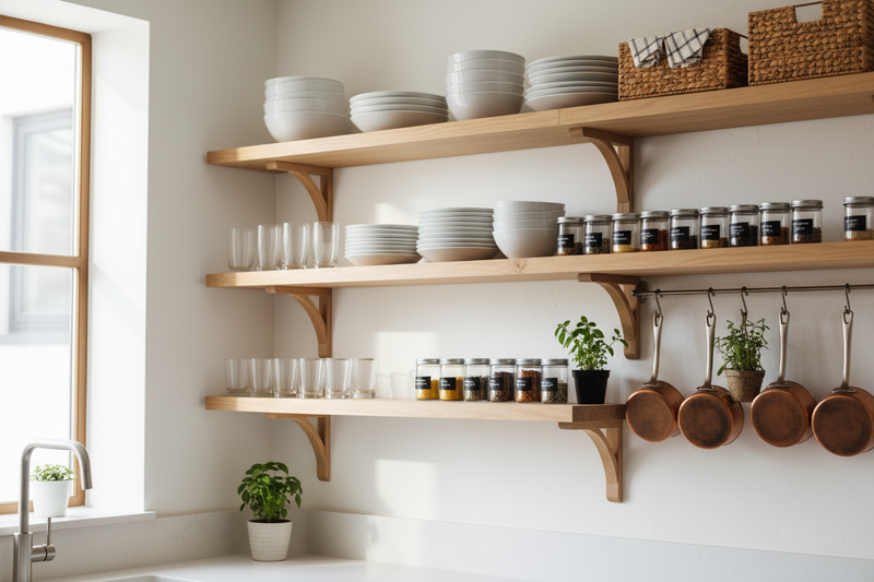 Kitchen Shelving