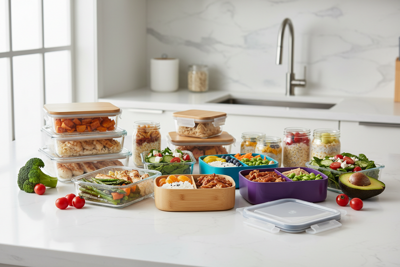 Lunch Boxes & Meal Prep