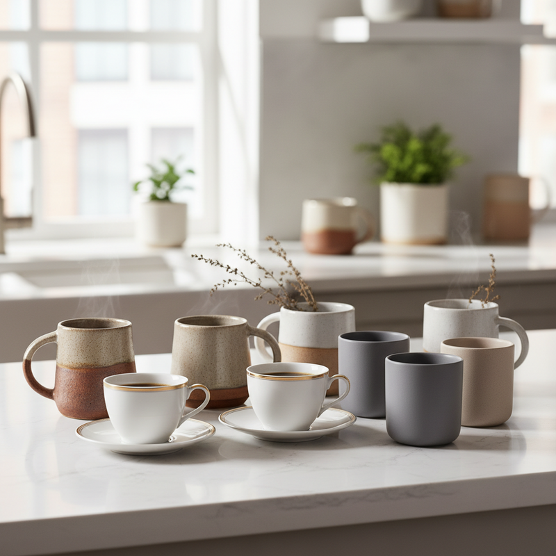 Mugs & Cups