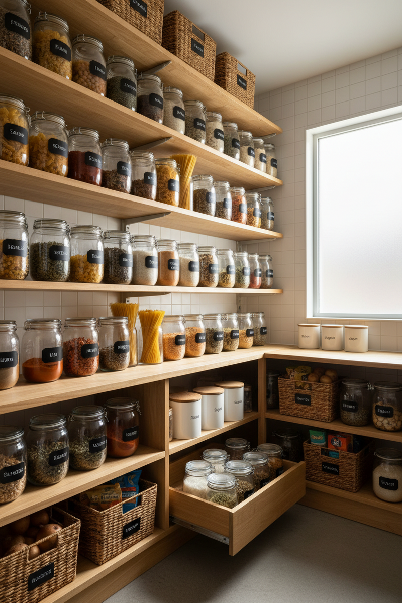 Pantry Organization