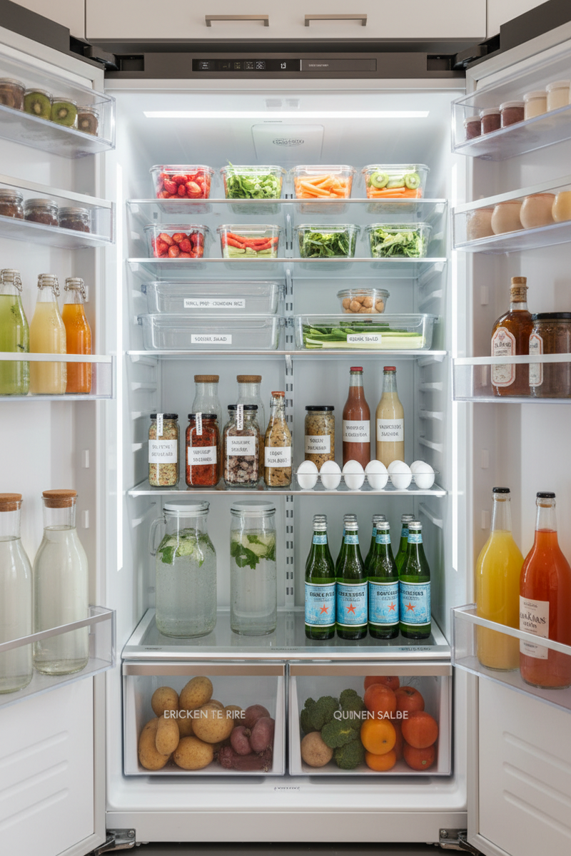 Refrigerator Organization