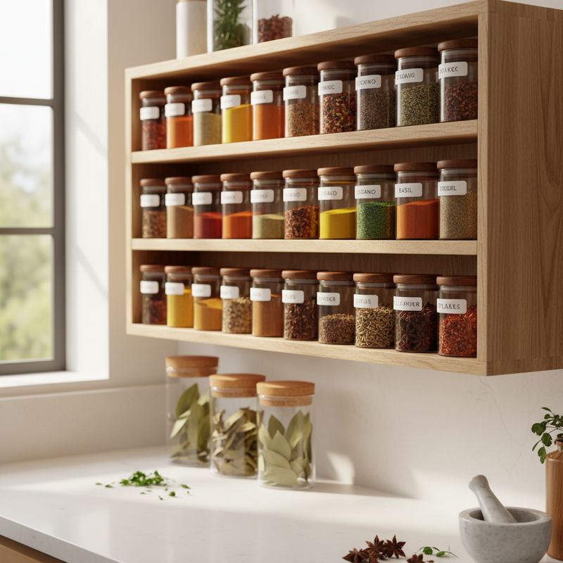 Spice Racks & Organizers