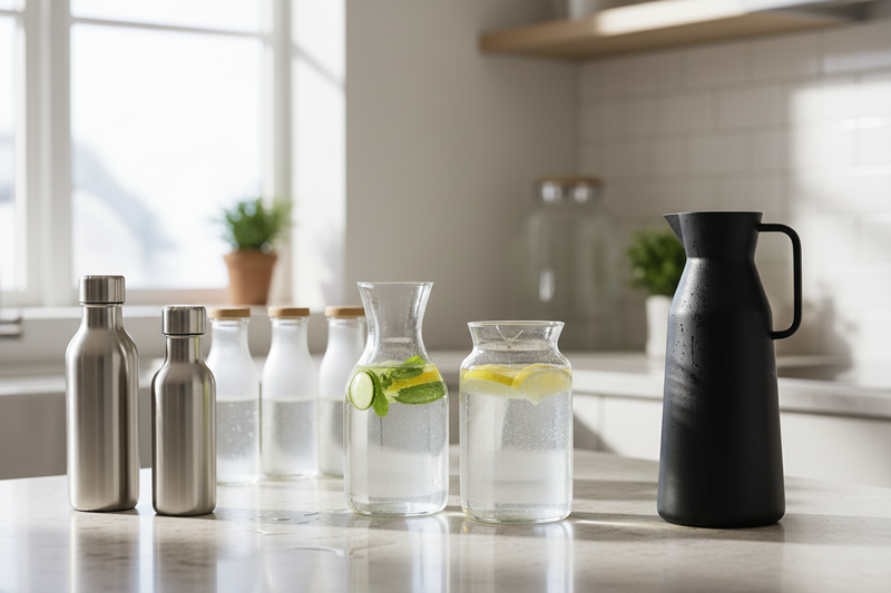 Water Bottles & Carafes