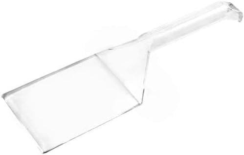 PARTY BARGAINS Clear Disposable Plastic Spatulas – 4-Pack Heavy Duty Kitchen - Image 2