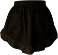 CRB Fashion Waist Apron Kitchen Cooking Restaurant Cotton Bistro Half Aprons by CBTRFashion