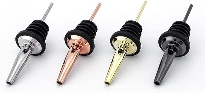 Pafusen 12 Pack Liquor Bottle Pourers, Liquor Pour Spout - Image 9