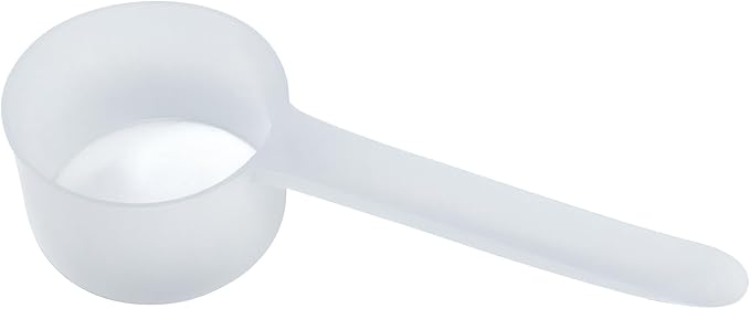 50 mL Long Handle Plastic Measuring Scoop by Supplement+and+Supply