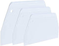 Luckycivia 3-Piece Trapezoidal Plastic Scraper by Unknown