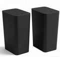 Compact Push-in Trash Can with Lid by Reflygen