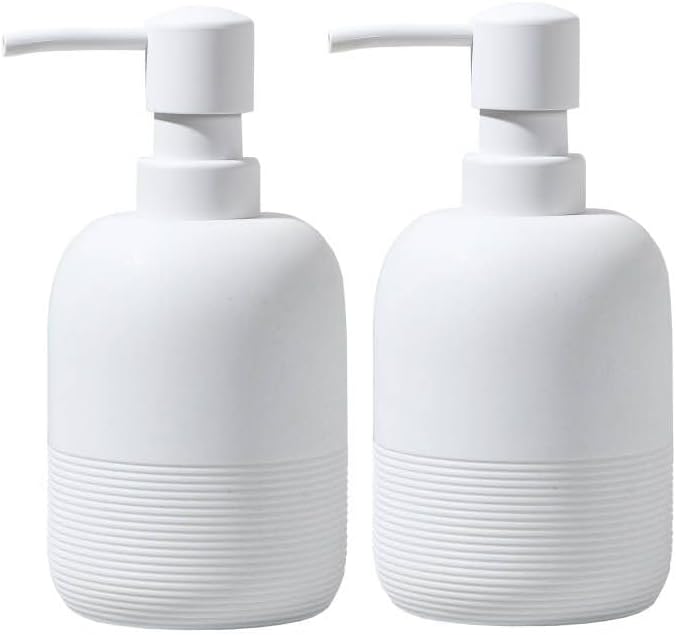 GalDal White Soap Lotion Dispenser - Image 7