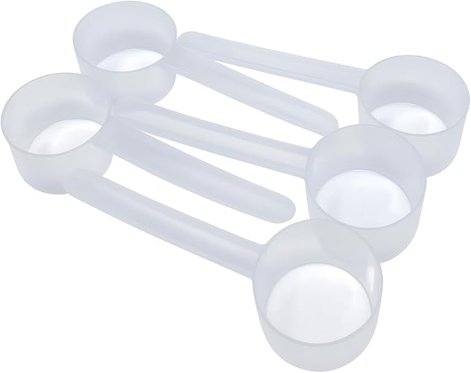3 Tablespoon Long Handle Plastic Measuring Scoop by Supplement+and+Supply
