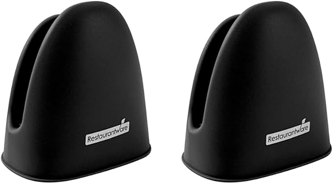 Restaurantware Comfy Grip 4.3 x 3.5 x 4.2 Inch Mini Oven Mitt Pot Holders 1 - Image 8