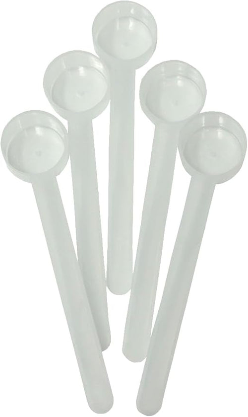 1 Teaspoon Long Handle Plastic Measuring Spoon by Supplement+and+Supply